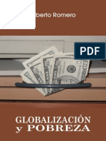 Globalizacion y Pobreza  Alberto Romero