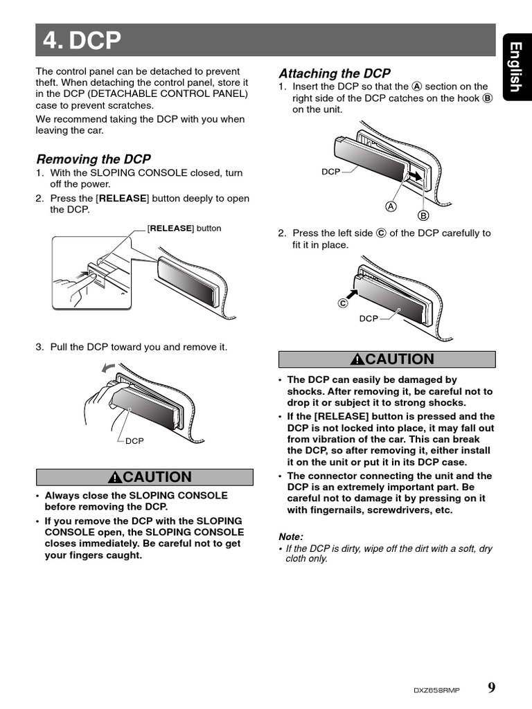 Attaching The DCP: Caution | PDF