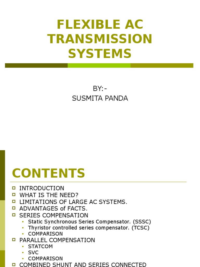 洋書 Flexible ac transmission systems Flexible AC Transmission Systems | PDF | Electric Power