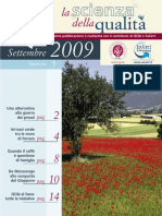 La Scienza Della Qualità Settembre 2009