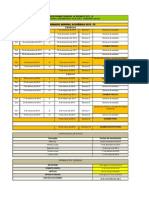 Cronograma Academico - 2013-3