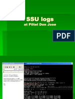 SSU Logs: at Piltel Don Jose
