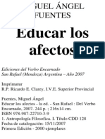 Educar Los Afectos - 28 - Fuentes