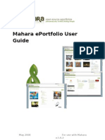 Mahara Eportfolio User Guide Latest