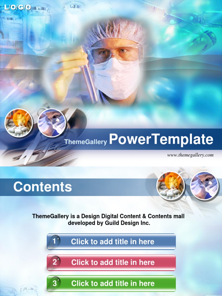 ThemeGallery PowerTemplate Overview | PDF | Computing | Computing And ...