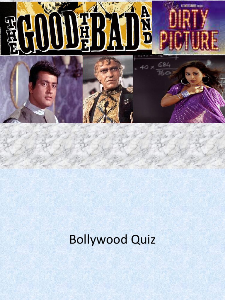 Bollywood Quiz Answers Cinema Of India Bollywood