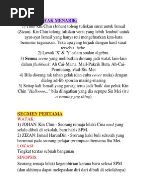 Skrip Jozan Lawak Ke Der Pdf