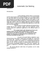 Download Automatic Car Parking Att by kam2664 SN19680908 doc pdf