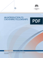 Chevening Fellowship Intro