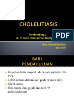 New Cholelitiasis