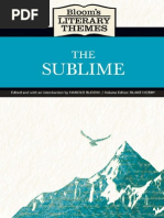 Download Blooms Literary Themes - The SUBLIME by Nadge Frank Augustin SN196813786 doc pdf
