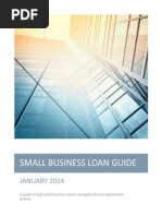 Small Business Loan Guide 2014