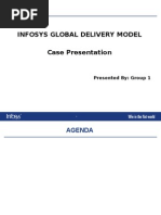 Download global delivery system at infosys by chaithanya SN19681600 doc pdf