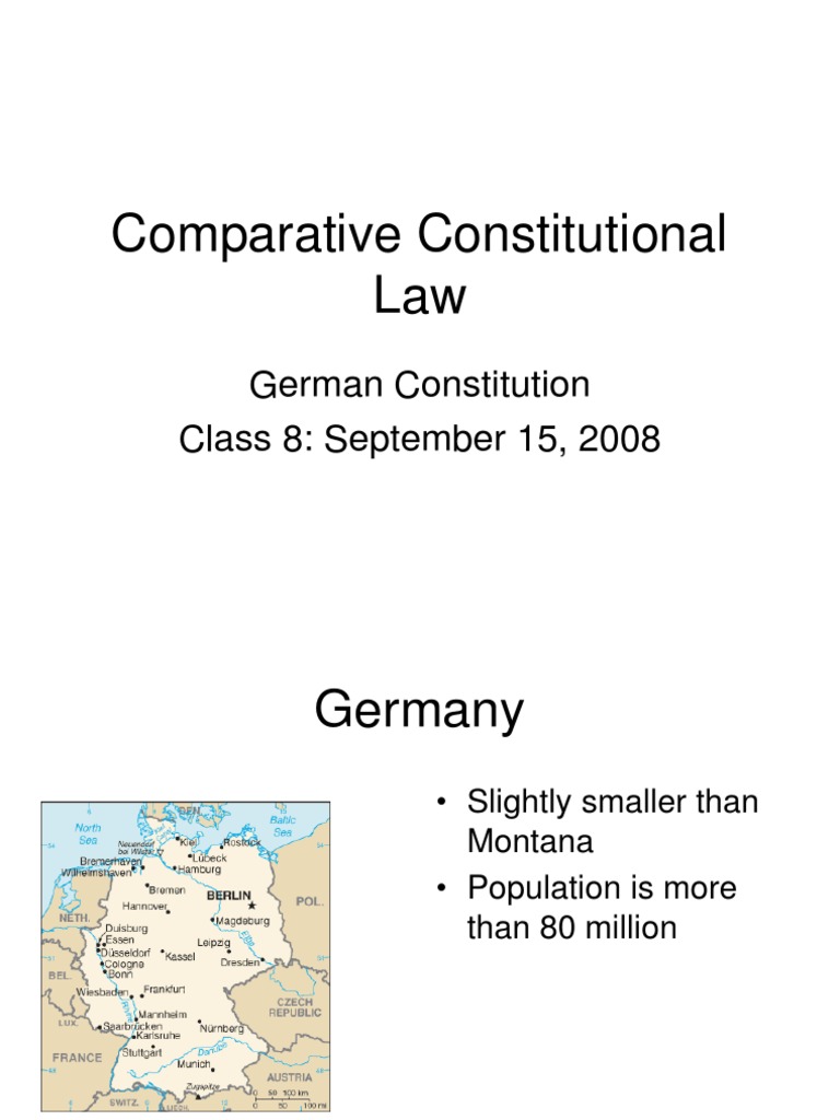 Germany Basic Law Angela Merkel Government