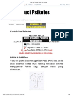 Kitab Suci Psikotes - Contoh Soal Psikotes PDF