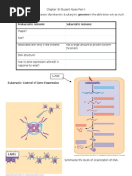 Label and Explain:: AP Biology Chapter 18 Student Notes Regulation of Gene  Expression | PDF | Regulation Of Gene Expression | Gene Expression