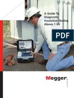 Megger Book A Guide To Diagnostic Insulation Testing Above 1kV