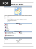 Download IndonesiaMalaysia confrontation by Linas Kondratas SN196834980 doc pdf