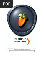 Download Manual en espaol de FL Studio8 by ArrakisStudios SN19684186 doc pdf