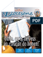 Folha Diocesana - Setembro de 2009