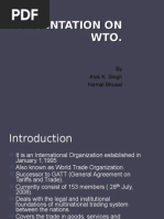 Download WTO by nbhusal SN19684974 doc pdf