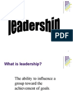 Leadership