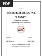 Download Enterprise Resource Plannig System by anushreegang SN19685611 doc pdf