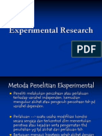 CRP1 K9 10 Experimental Research