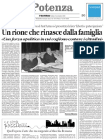 2008.11.08 - Il Quotidiano - Coordinamento Associazioni