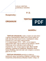 TERTIUM ORGANUM, 1.dio