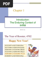 Chapter 1 IHRM BASICS 