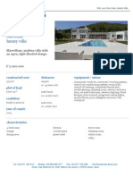 Luxury Modern Villa For Sale In San Juan Ibiza - €2.200.000