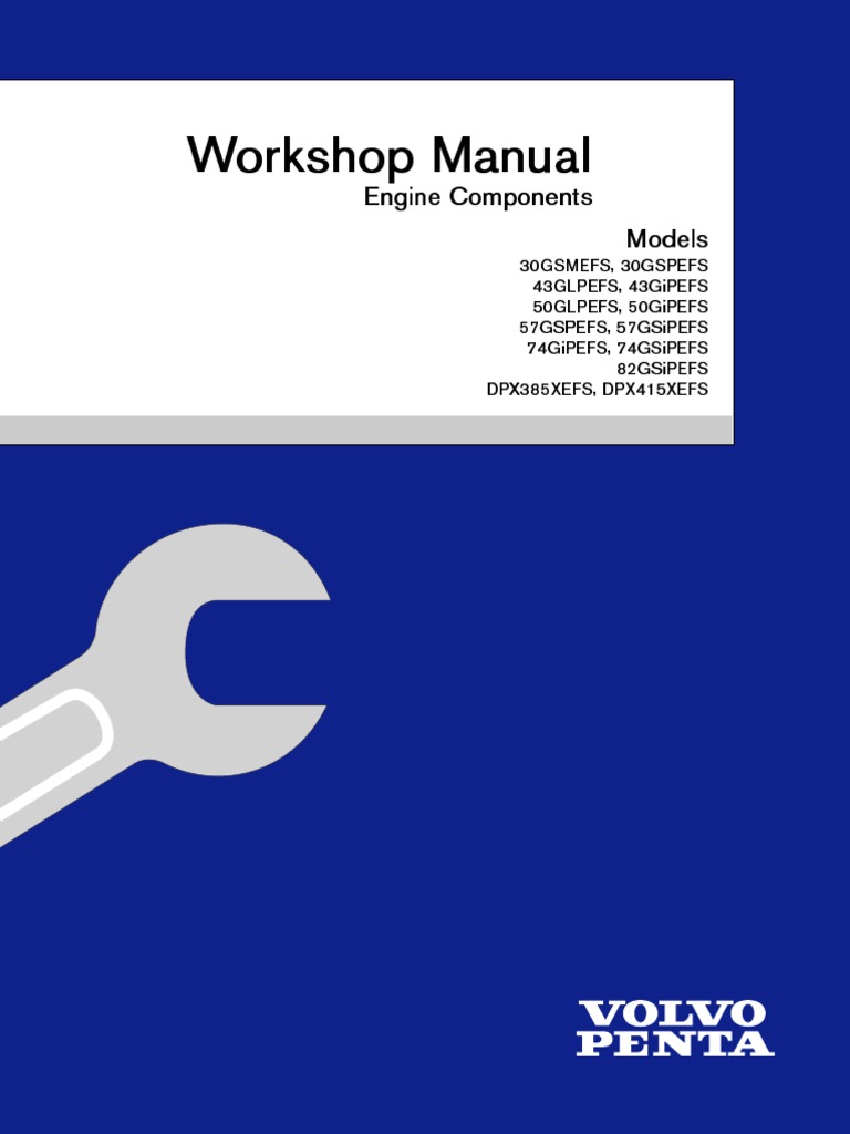 Volvo Penta Aqad41a Manual