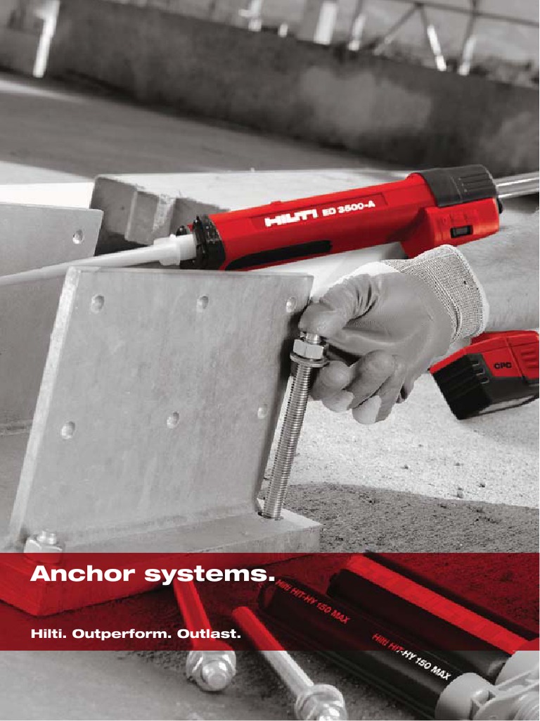 Hilti Anchors Systems Screw Concrete