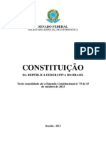 Constituição 1988 Até Ec 75 Out 2013
