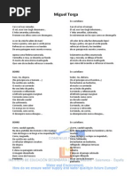 Miguel Torga Poemas del agua