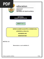 Sepedi Lesson Plan | PDF | Foreign Language Studies