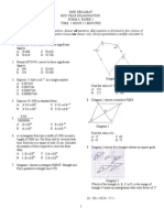 SOALAN MATEMATIK PEPERIKSAAN PERTENGAHAN TAHUN