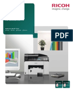 Midshire Business Systems - Ricoh Aficio SG3100SNW - Multifunctional Printer Brochure