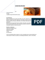 Bolo de Chocolate Com Fios de Ovos PDF