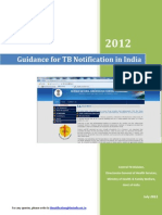 Guidance Tool For TB Notification in India - FINAL