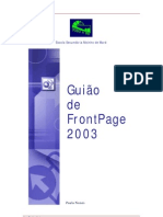 Guia de utilizacão do Mi crosoft front page_2003