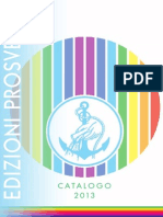 Edizioni Prosveta Catalogo 2013