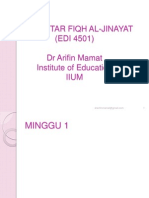 Fiqh Jinayat