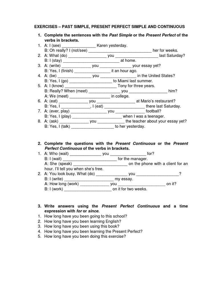 exercises-past-simple-present-perfect-continuous-perfect-grammar