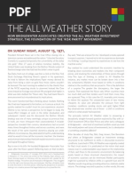 The All Weather Story