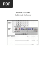 Download 19567276 2ENG Mitsubishi Melsec PLC Ladder Logic Application by sutuskl SN19692407 doc pdf