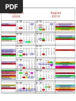 2010 2011 School Calendar 1 | PDF | Traditions | Public Holiday