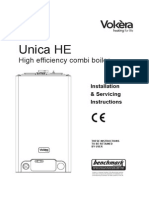 Unica He Installation and Servicing Manual