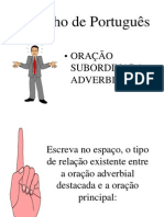 Oracoes Subordinativa Adverbial 01